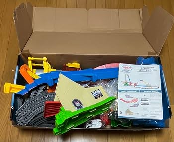 トーマス トラックマスター スカイハイブリッジジャンプ Trackmaster Thomas the Tank Engine Sky High Bridge Jump