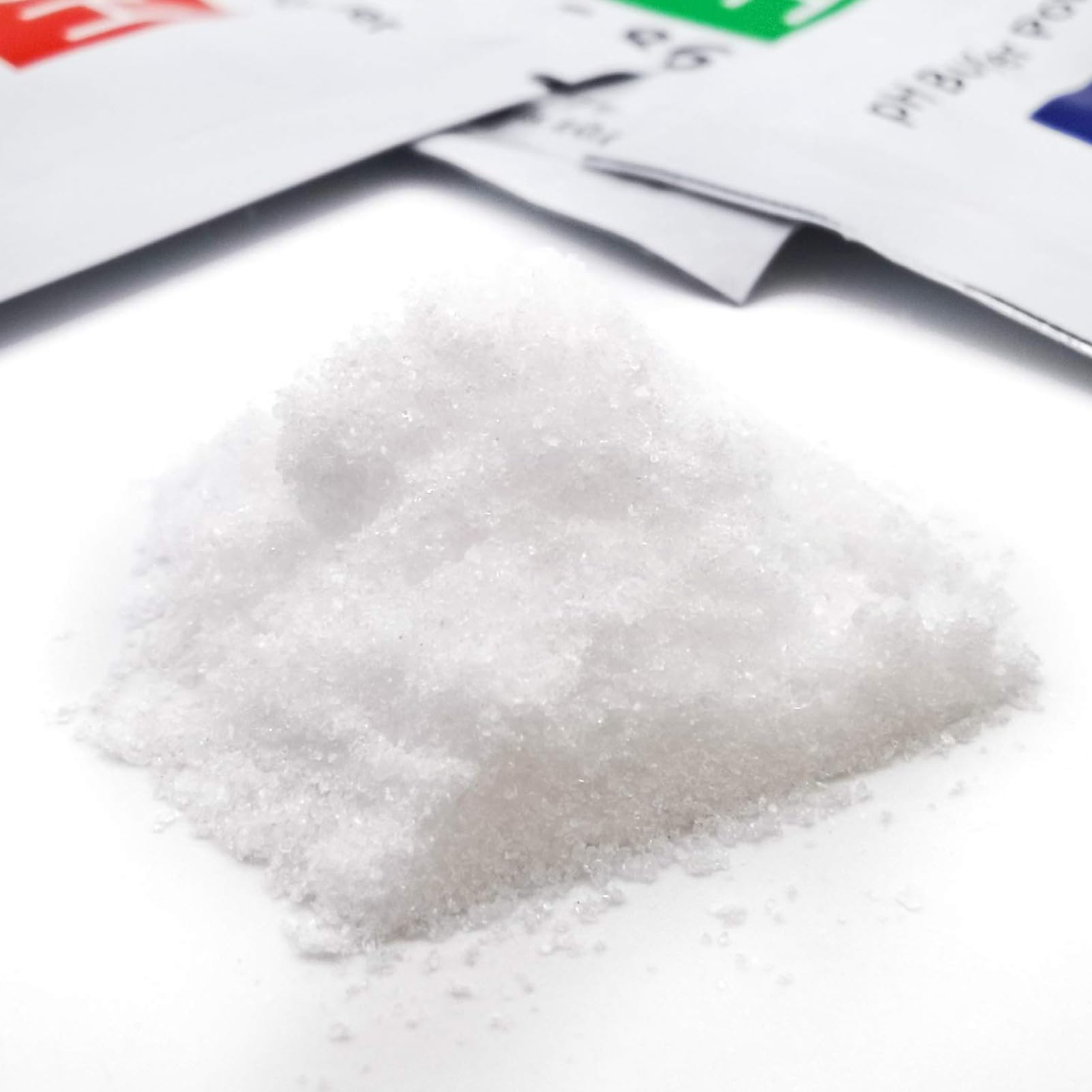 Homcoice PH Kalibrierlösung Set - 4.00, 6.86, 9.18 PH Mit Elektroden-Pflegelösung