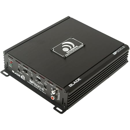 Massive Audio Blade BP500.2 Car Stereo 