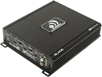 500W 2-Ch Class A/B 2-Ohm Stable Amplifier Massive Audio Blade / BP500.2-v2