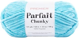 Premier YarnsParfait Chunky Yarn-Seaside