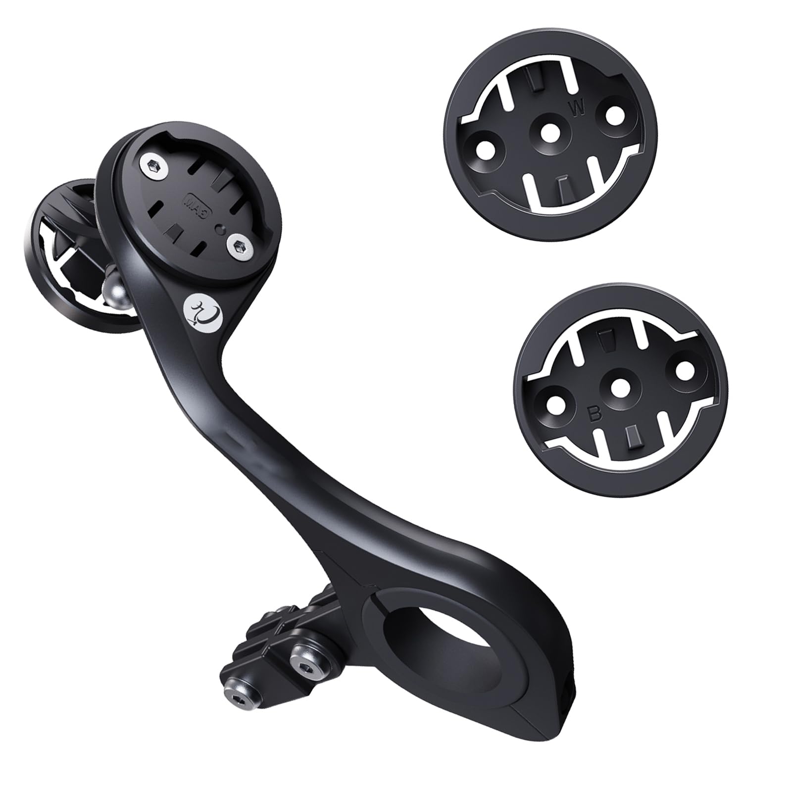 Xjdzineq Professional Bike Odometers Mount Mountain Bike Handlebars Computer Holder for Stable Data Trackings Light Weight Bicycles Computer Mount