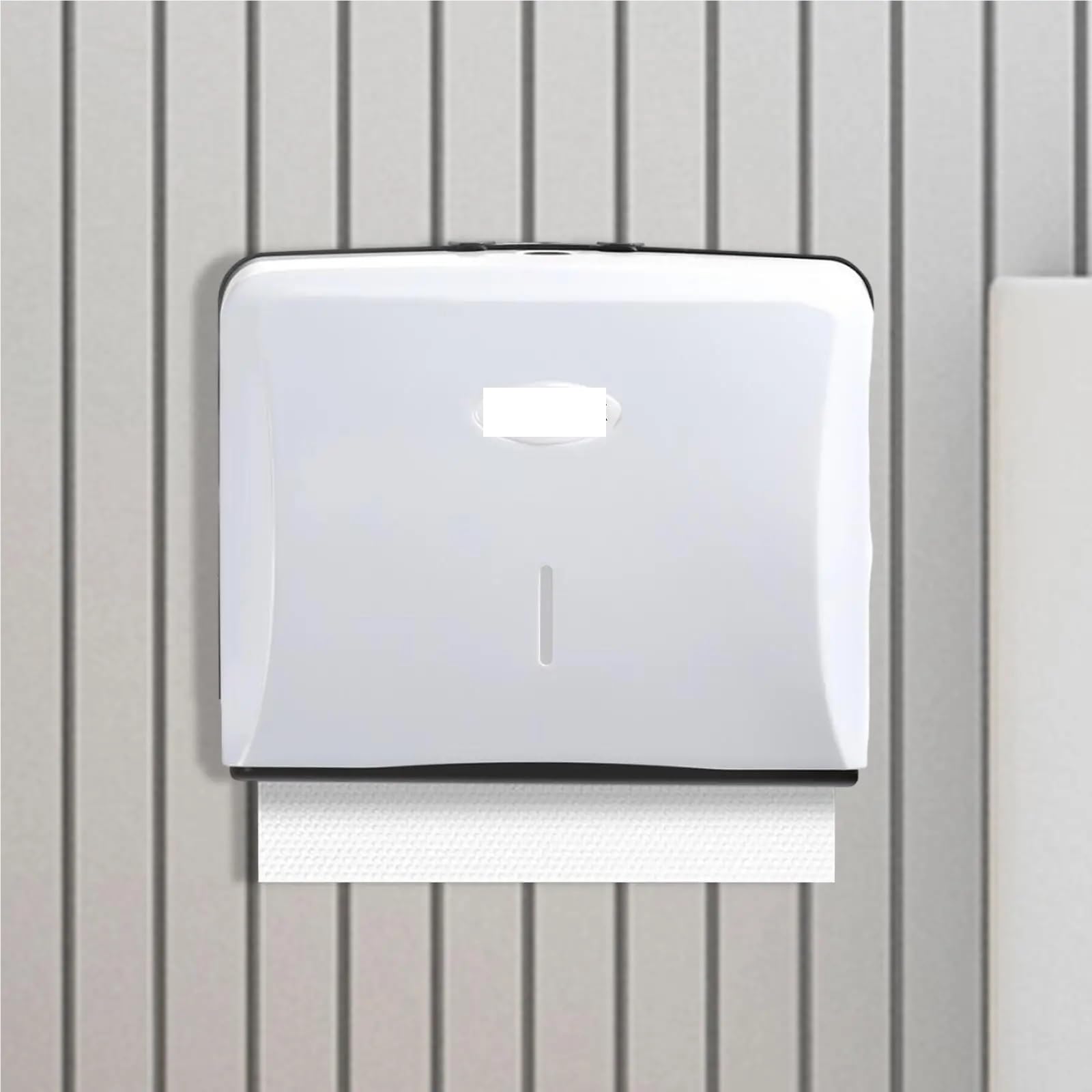 1 Uds Caja de pañuelos Soporte plástico Papel higiénico Dibujada a Mano for el hogar Cuarto baño para Papel
