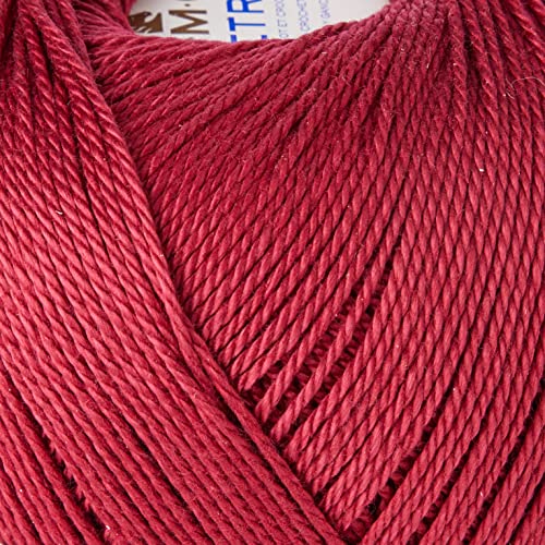 DMC Filo Petra, 100% Cotone, Colore: Rosso Scuro