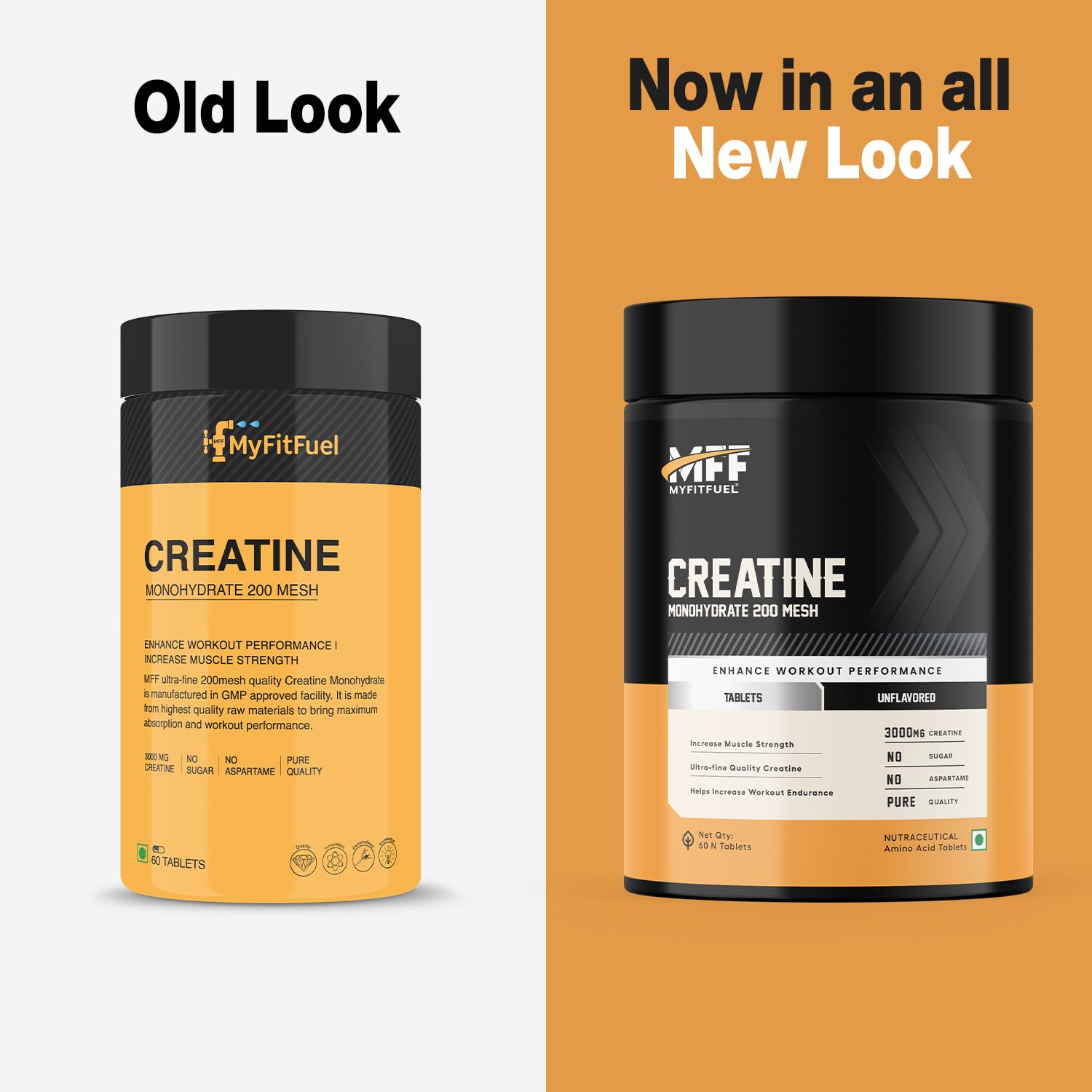 MyFitFuel Creatine Monohydrate 200 mesh (3000 mg) 120 Tablets - Image 2 thumbnail