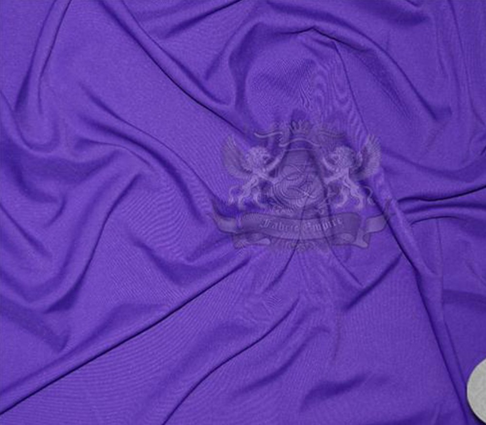 Poly Poplin Solid Fabric 120" Wide Sold by The Yard (Light Purple)