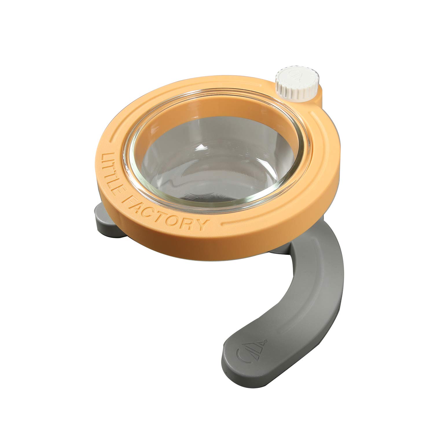 manmamiya 20030310 Pet Food Bowl, Small, Single, Yellow