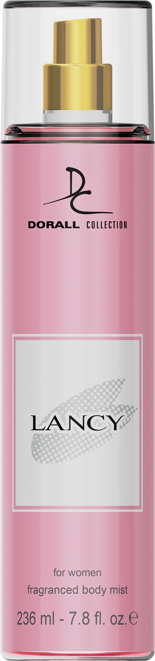 Dorall Collection Lancy Fragrance Body Mist for Women Long Lasting Freshness for Every Day Use 236ml
