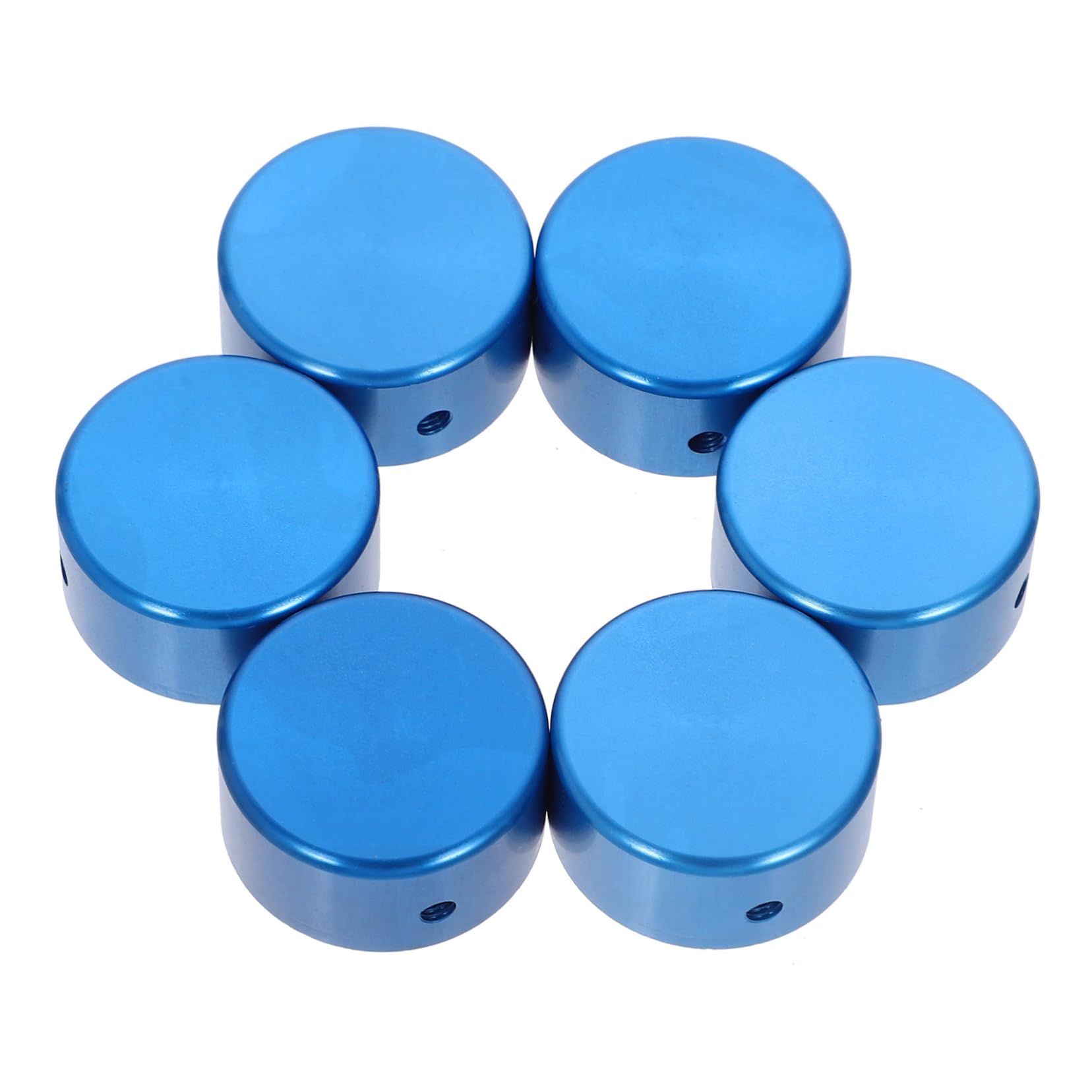 Embouts pour Pédale de Guitare en Aluminium Bleu, Protection