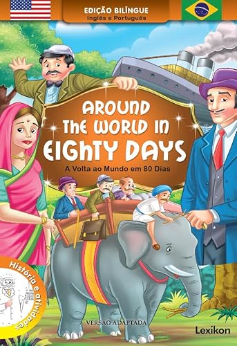 A Volta ao Mundo em 80 Dias - Around The World in Eighty Days - Edição Bilíngue Inglês-Português: 5
