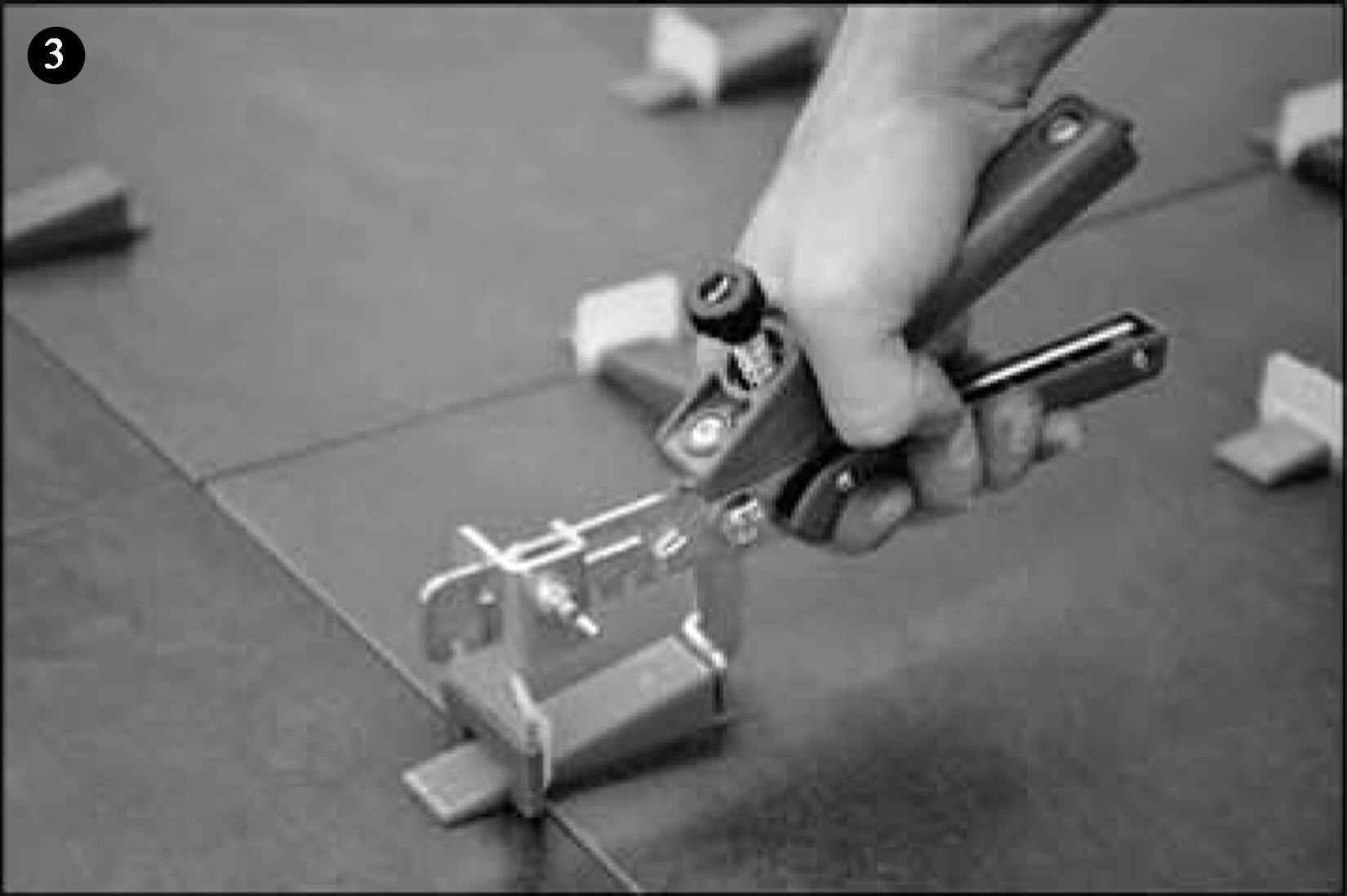 Raimondi Levelling System RLS 2000 Basi per Fuga da 4 mm e per Spessore Piastrelle da 3 a 12 mm Mattonelle Lastre Posa Opera Accessori Utensili Distanziatori Livellanti Bagno Cucina Terrazzo