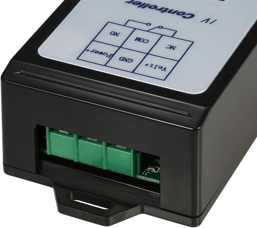 DC 6~80V Voltage Detection Charging Discharge Monitor Relay Switch Controller with Case LED Display