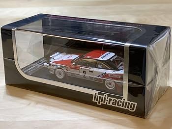 Amazon | hpi racing 1/43 ミニカー セリカ GT-Four No.2 1991年
