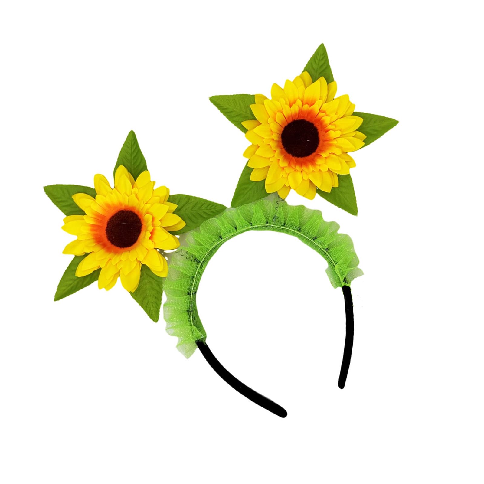 Fentency Flower Headband Headwear Christmas Party Photo Props Party Headwear Cosplay Accessories
