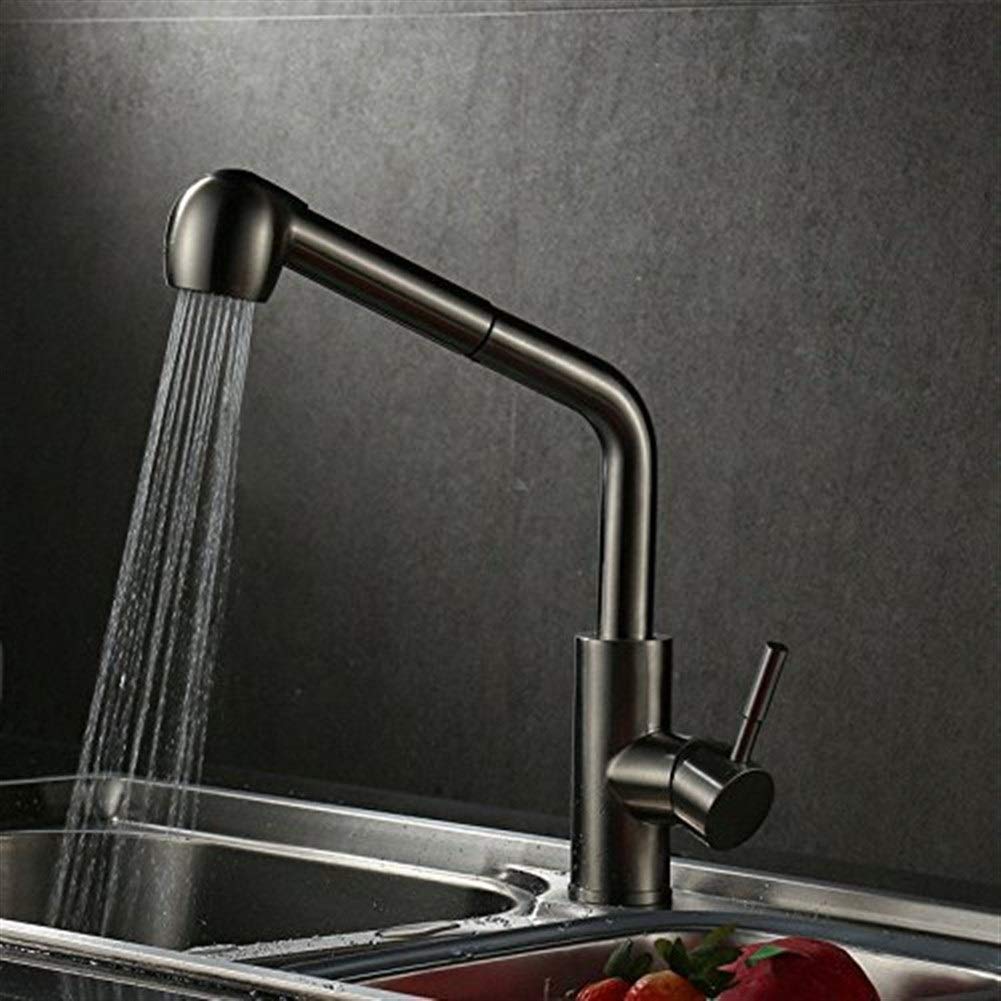 Robinet mitigeur de cuisine en acier inoxydable pour retrouver le plaisir de cuisiner
