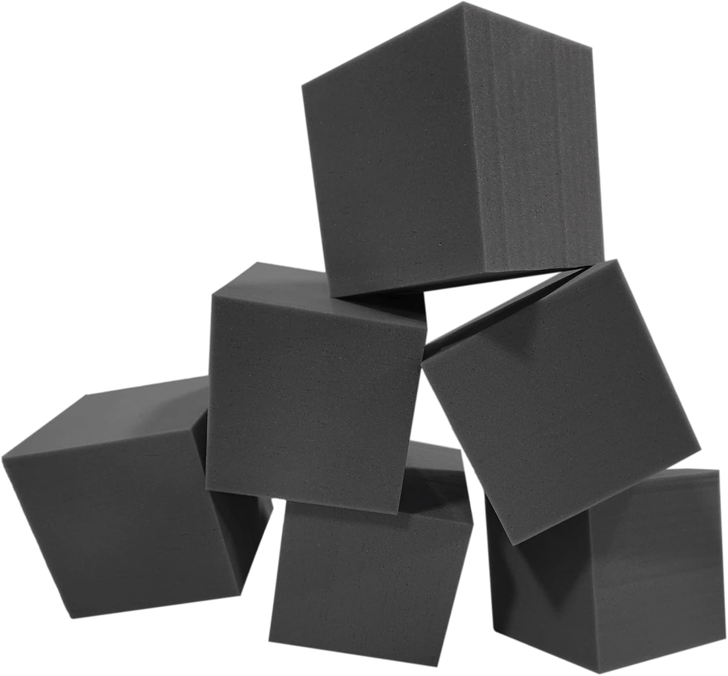 ENVIROLITE 6" Foam Cubes | Premium Quality Foam Cubes for Foam Pits | for BMX Pits, Trampoline Parks, Ninja Gyms, Gymnastics & Skatepark Foam Pits | 64 Foam Cubes