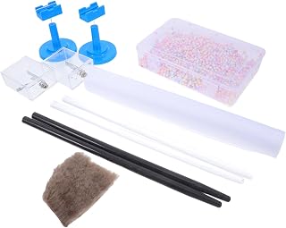 Static Electricity Experiment Kit for Boys and Girls and Teachers Friction Electrostatic Tools with Glass Rod and Silk for Engaging DIY Physics Learning Activities