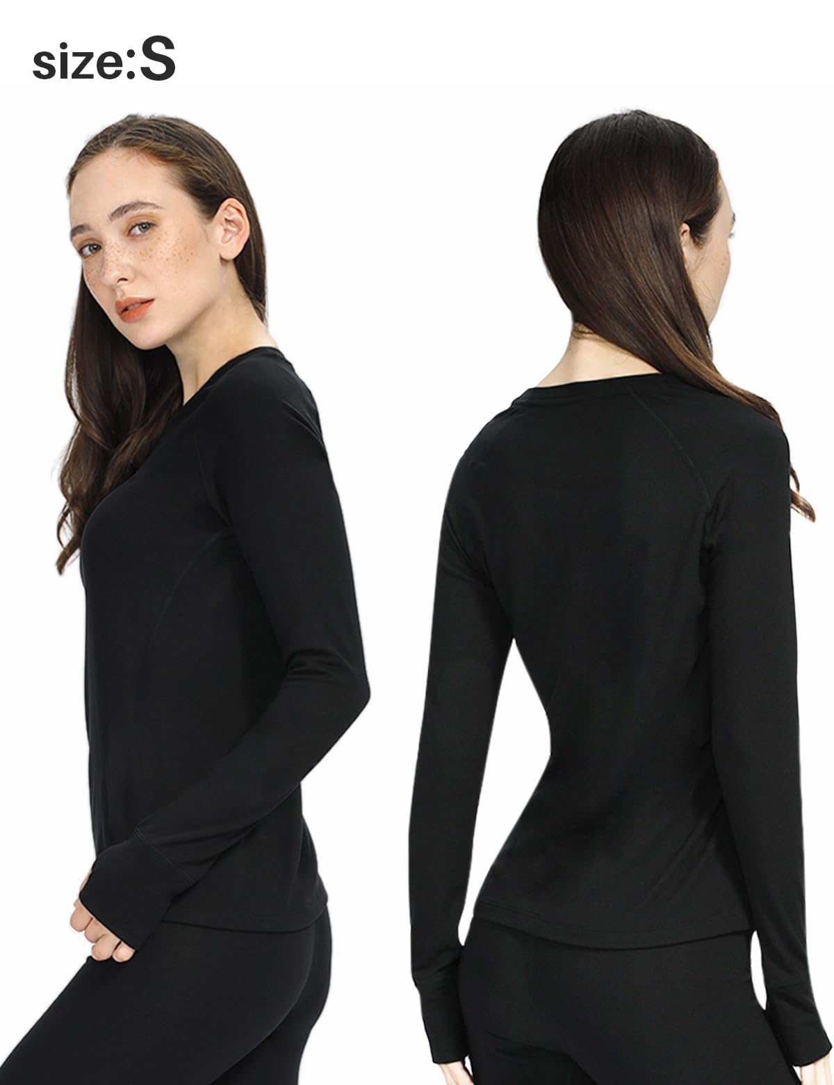 Thermal Underwear Top Camiseta Mujer (Pack de 1)