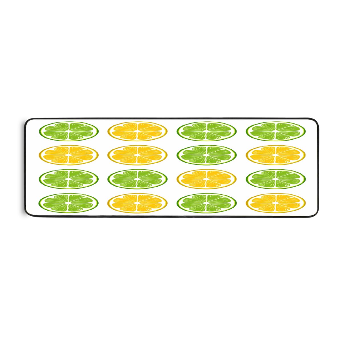 Tapis de cuisine lavable doux 183x61cm tapis de sol absorbant
