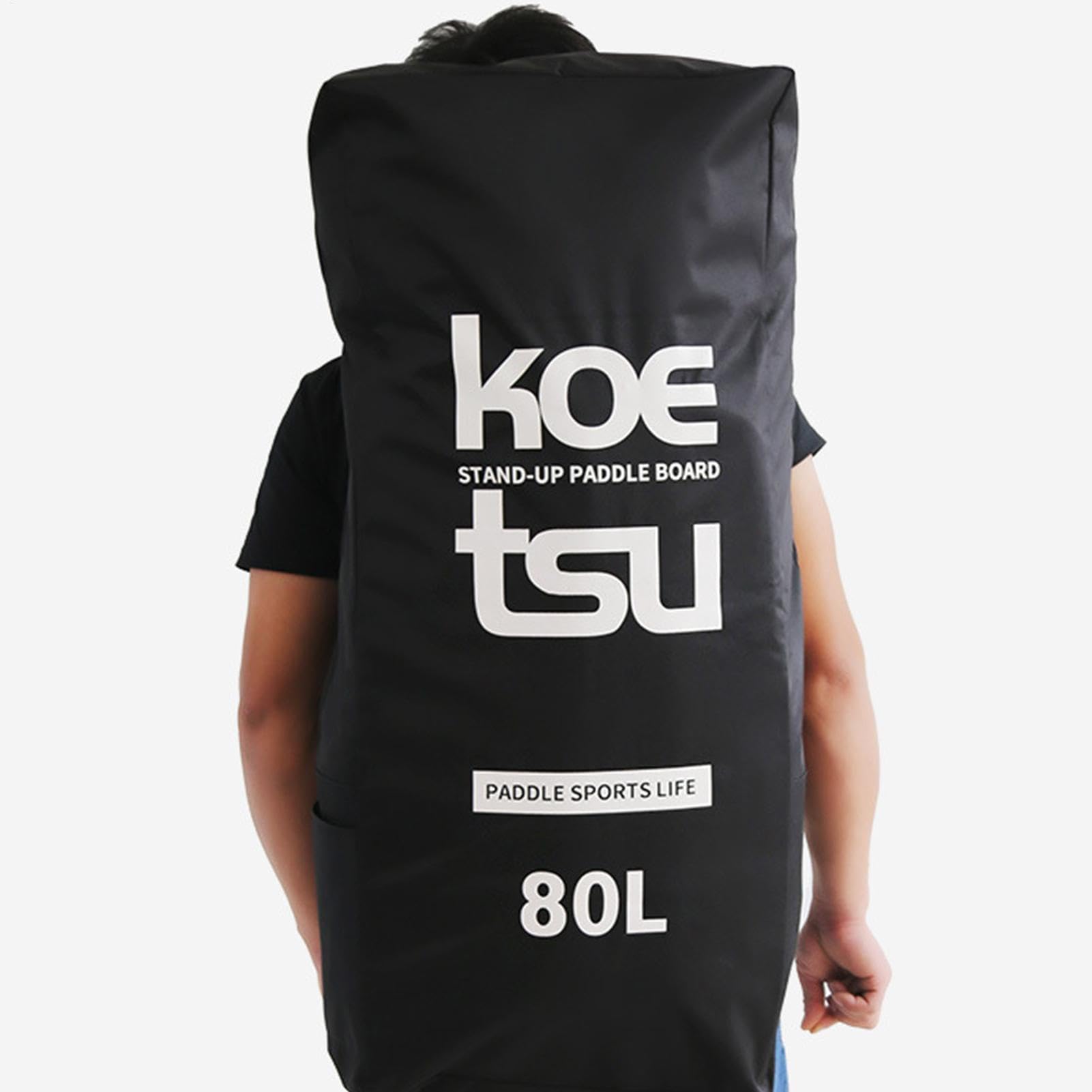 Borsa da Viaggio Paddle Gonfiabile | Backpack di Trasporto Impermeabile per Tavole da Paddle, Borsa leggera, Confezione di Immagazzinaggio Pieghevole Custodia di Trasporto Pesante per Paddle