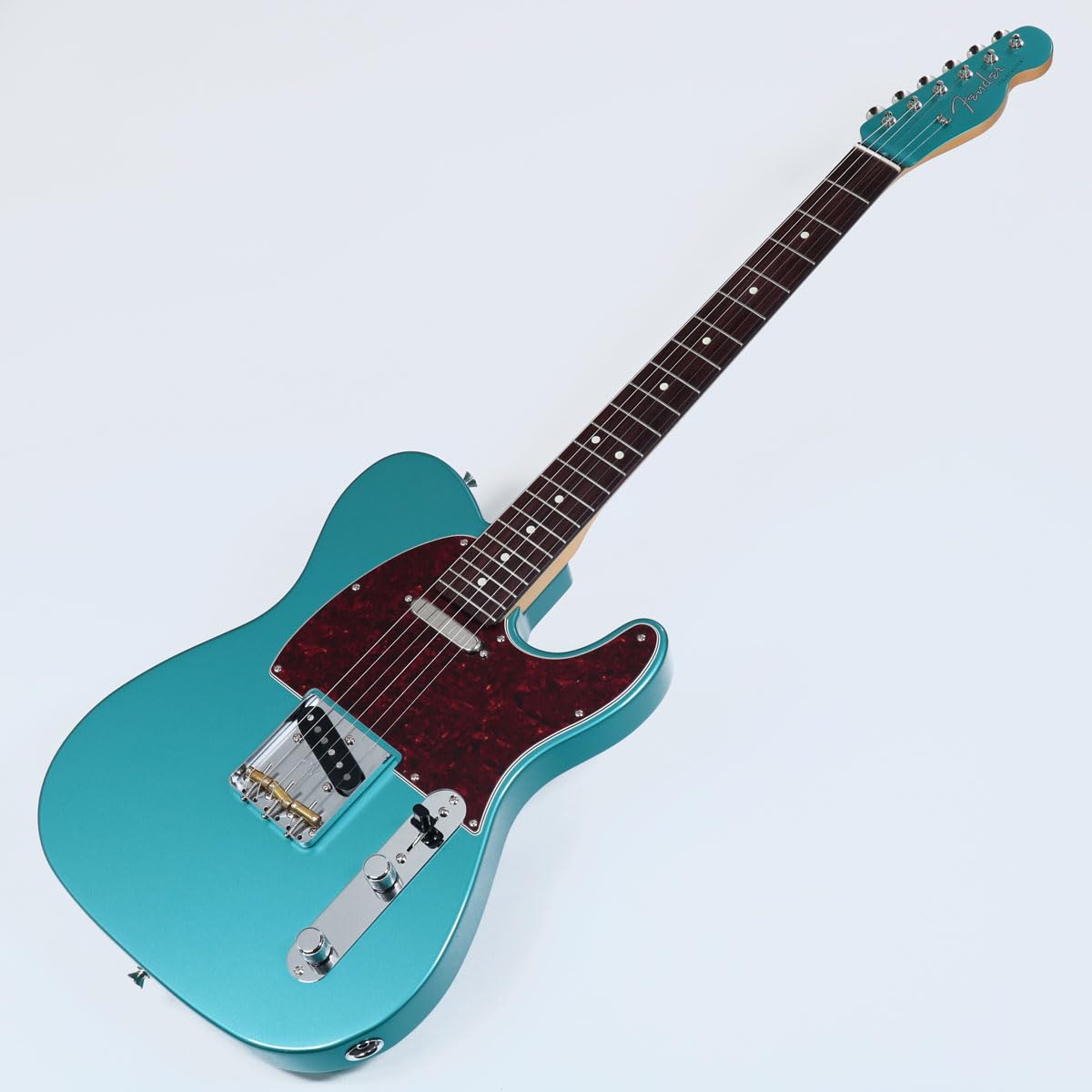 Amazon | Fender/FSR Collection Hybrid II Telecaster Teal Green