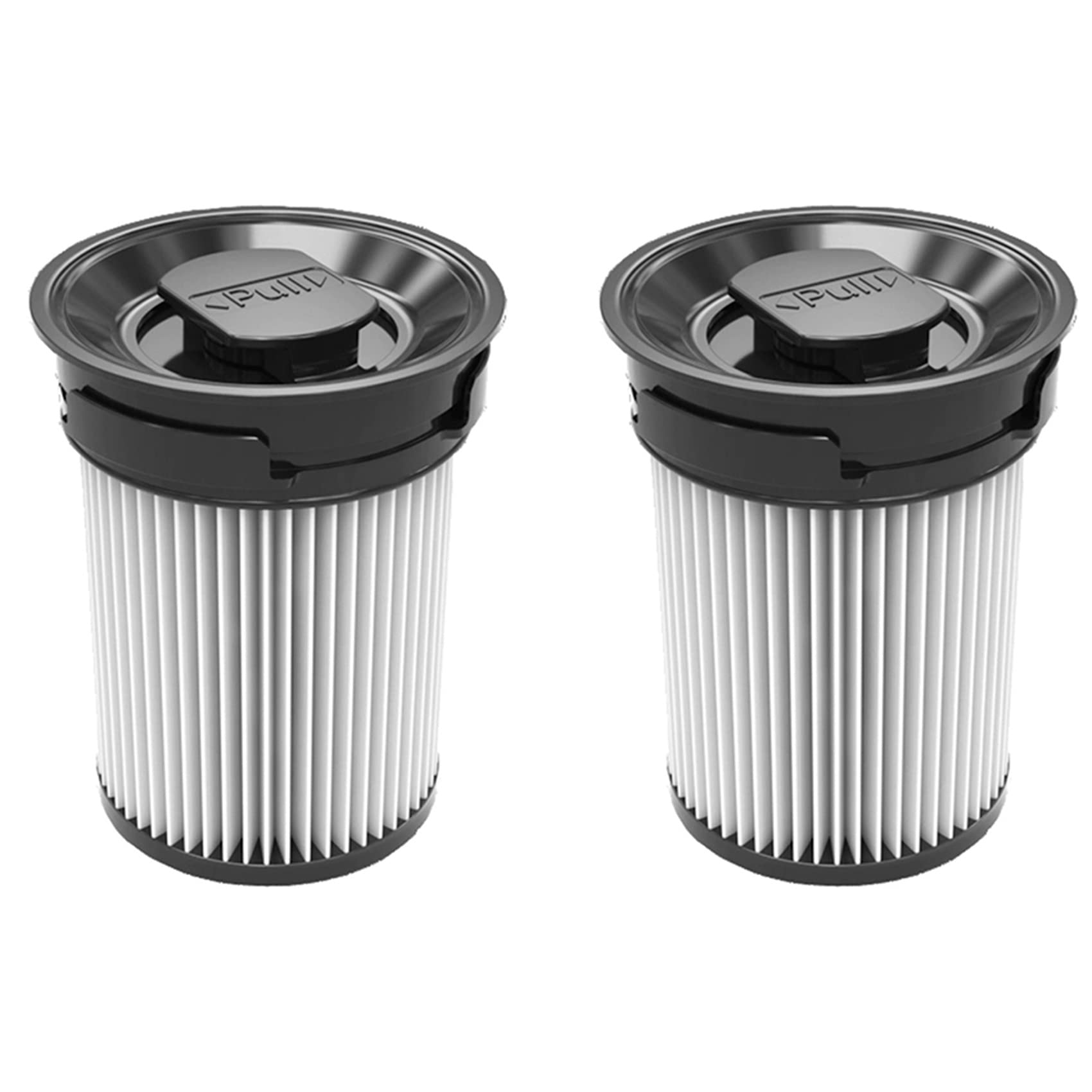 Hndhbfgrt 2Pcs Washable Hepa Filter for TriFlex HX1 Vacuum Cleaner Spare Parts