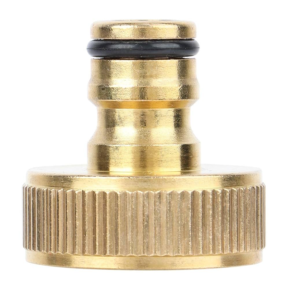 Amazon | 蛇口 ホース ジョイント、1 インチホースコネクタ 1