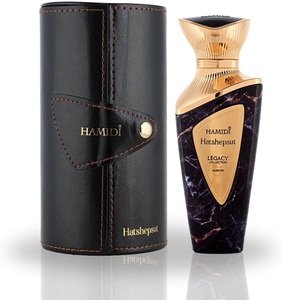 LEGACY HATSHEPSUT Eau De Parfum Spray 100ML (3.4 OZ) Long Lasting Perfume for Women & Men, The Essence Of Majestic Beauty & Regal Sophistication, Unisex Perfume