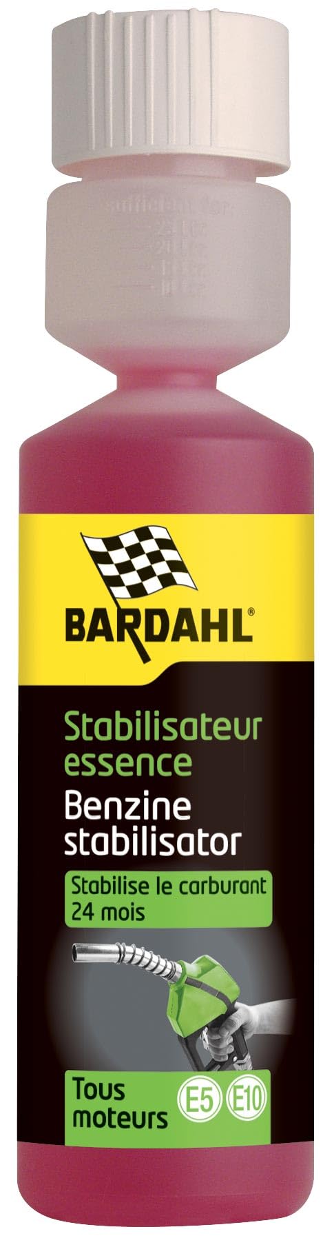 Bardahl 4874 Stabilisateur d'Essence 24 Mois