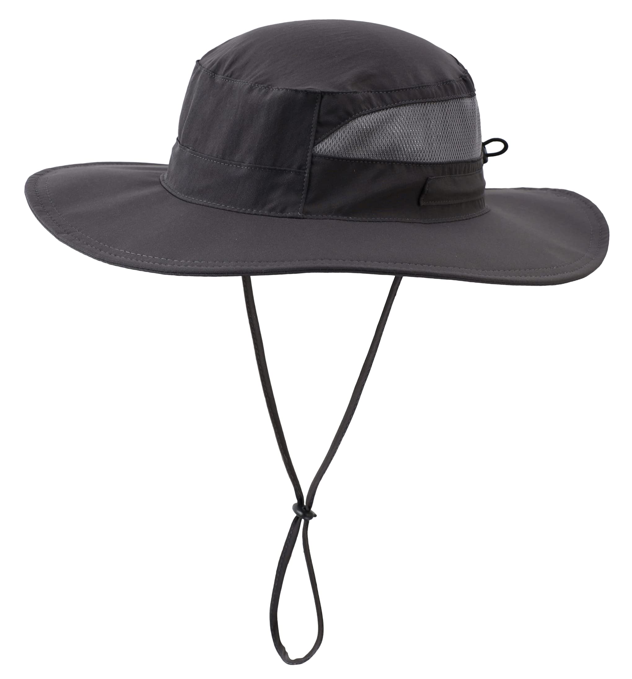 Connectyle Men's Breathable UPF 50+ Sun Hat Packable UV Protection Bucket Hat for Fishing Hiking Camping Safari Beach Golf