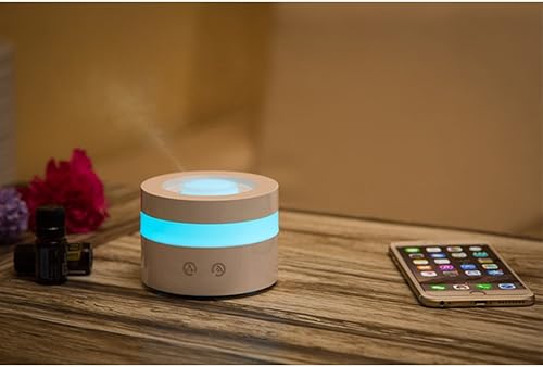 Miniatura 4 de Actpe Difusor de aceite esencial de aroma portátil con USB de 3.4 fl oz, humidificador de aire ultrasónico, niebla fría ultrasónica para coche,