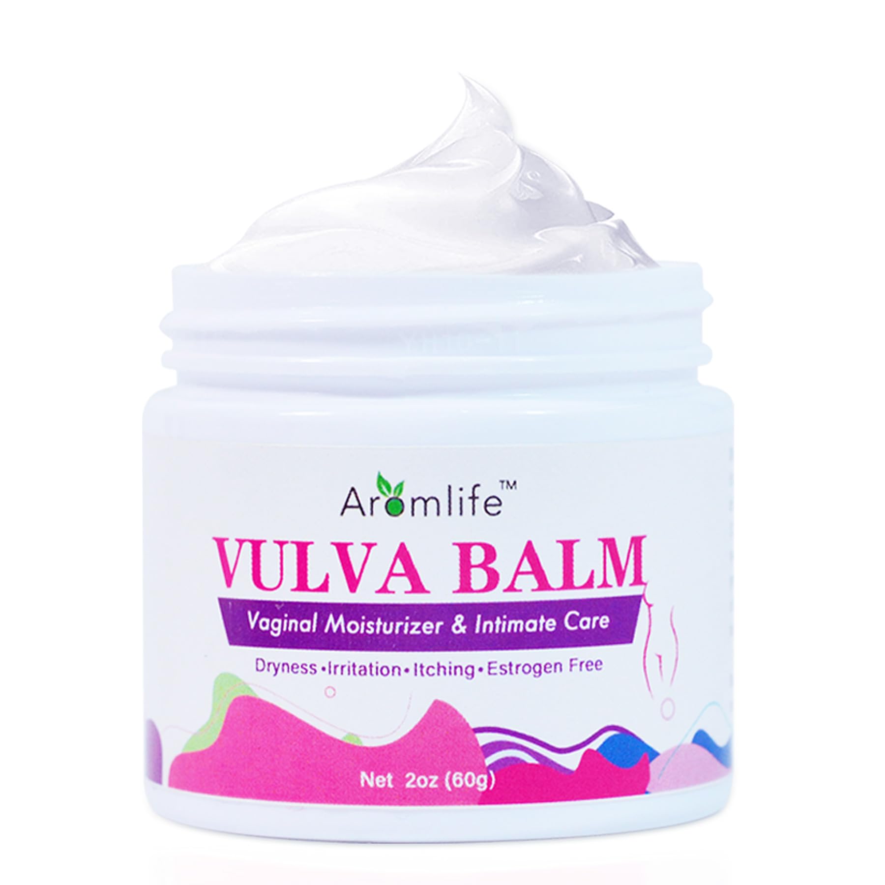 Amazon.com: Aromlife Vulva Moisture Balm Cream, for Female Dryness
