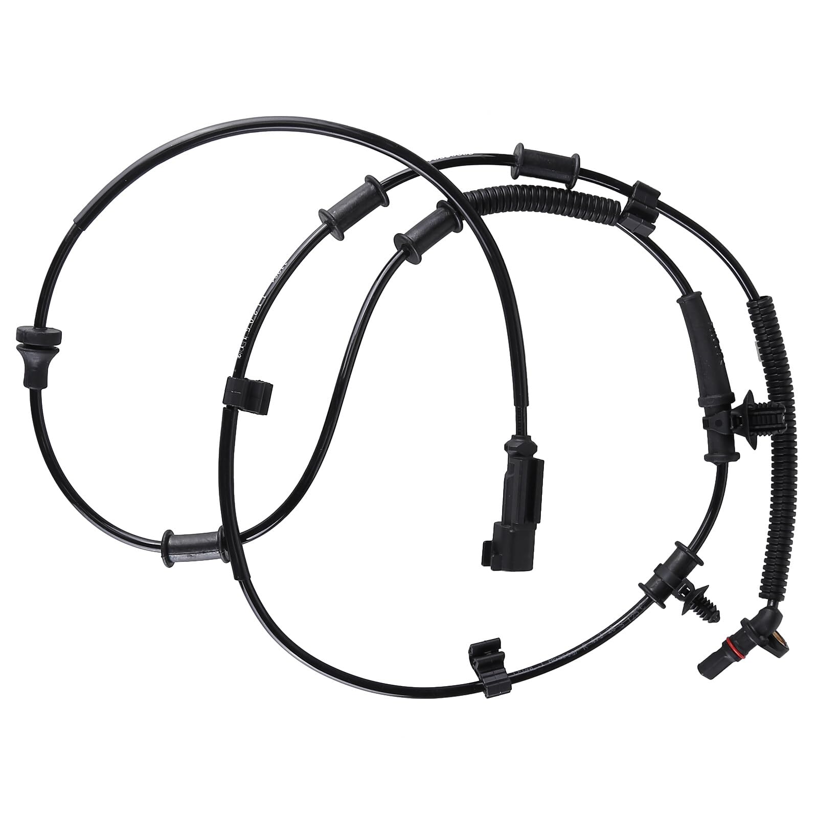 Vorally 68394210AF Wheel Sensor Front ABS Wheel Speed Sensor Compatible with Jeep Wrangler 2018 2019 2020 2021 2022 2023 Vehicle Wheel Speed Sensor