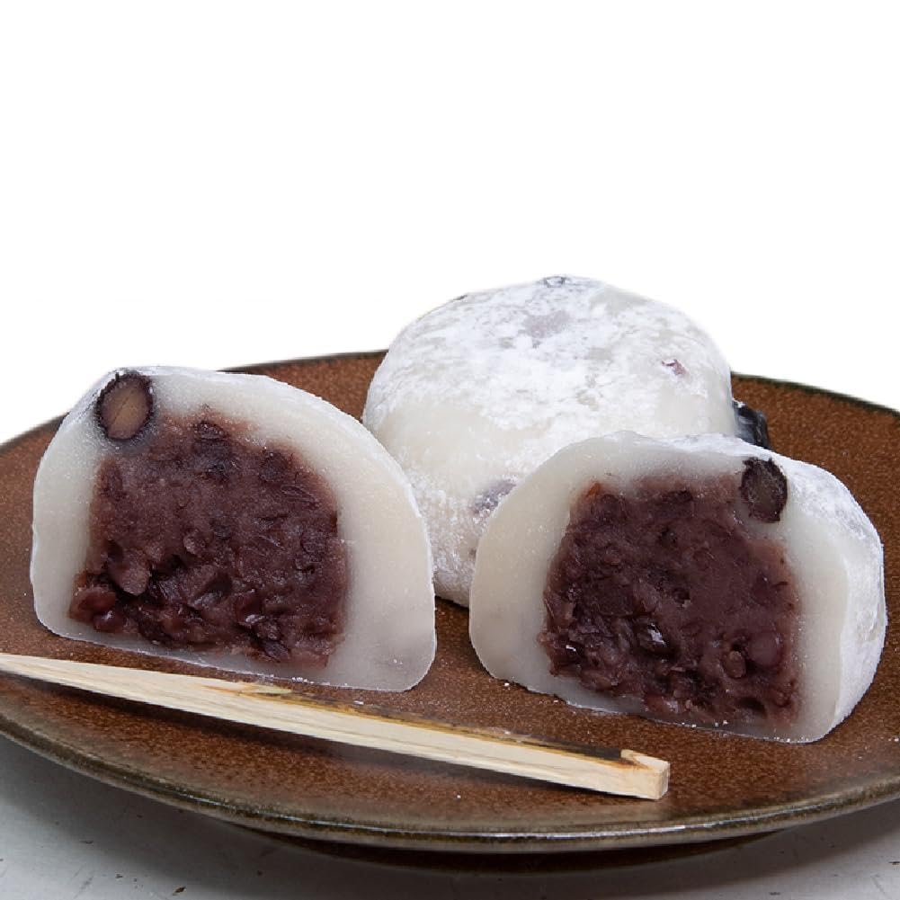 Amazon | 【京都 お多福庵公式】 黒豆塩大福 つぶあん 6個入 八坂神社 