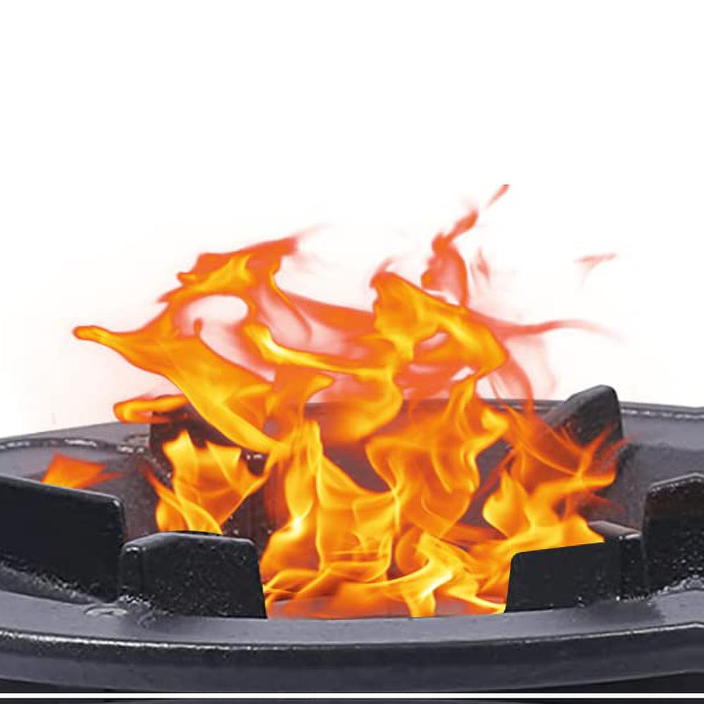 Amazon.com: Lineslife Camping Rocket Stove Wood Burning Portable