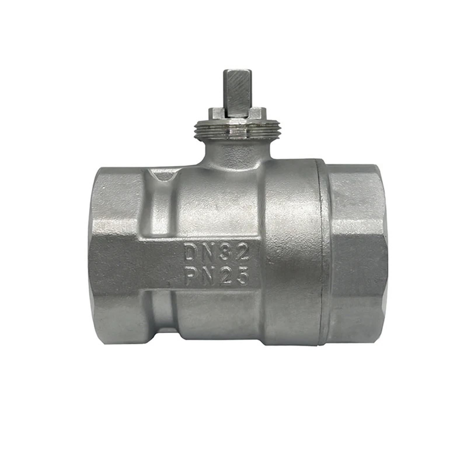 Vanne à boisseau sphérique DN32 inox pour réparer ou monter un circuit électrique