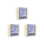 Plantlife Lavender 3-pack Bar Soap - Moisturizing and Soothing Soap for Your Skin - Hand Crafted Using Plant-Based Ingredients - Made in California 4oz Bar