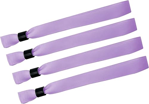 Miniatura 8 de Paquete de 100 muñequeras, pulseras rojas para eventos, pulseras para conciertos, festivales, admisión, fiesta, 13.78 x 0.59 pulgadas