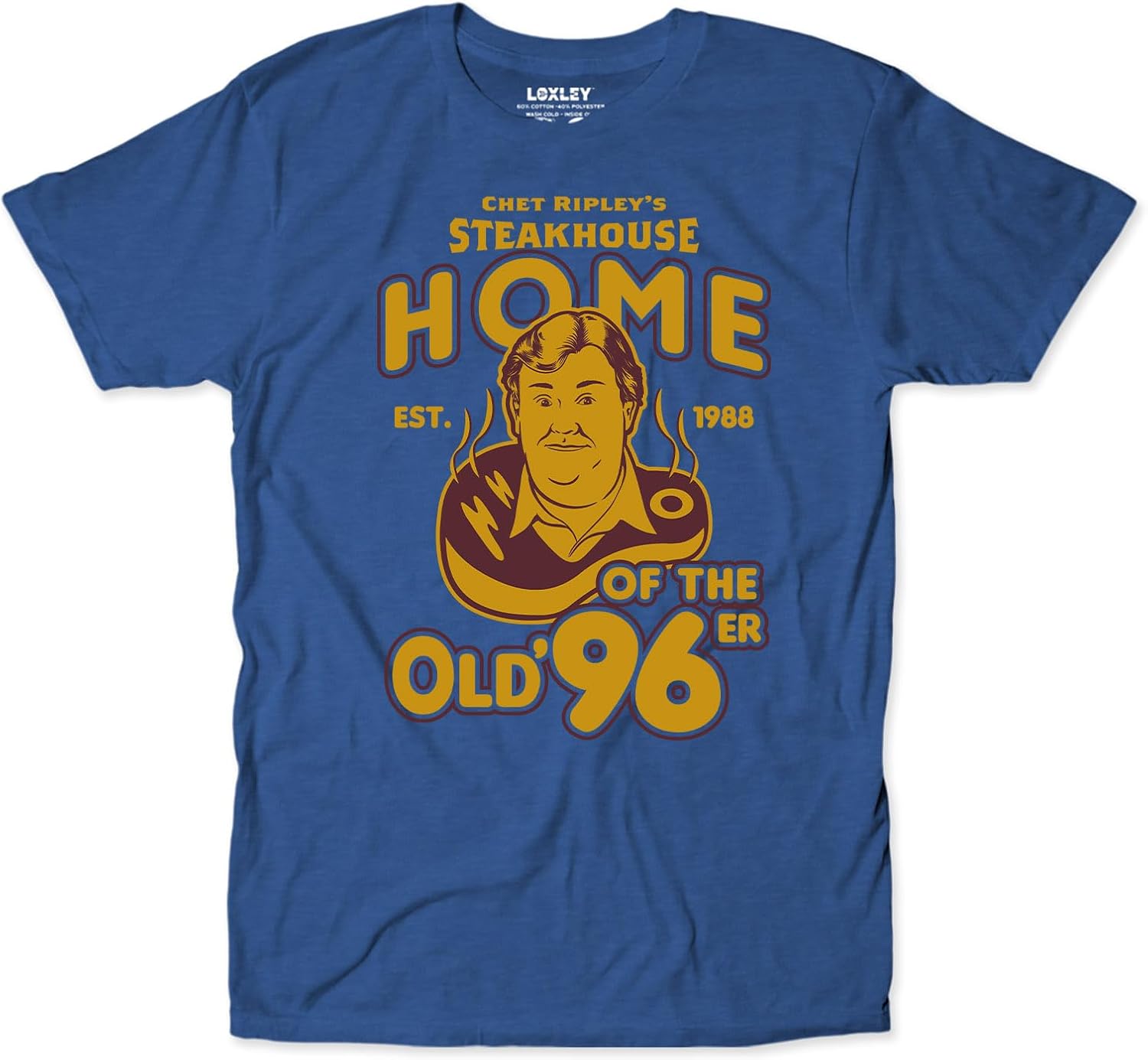 Great Outdoors Old 96er Funny 80s Comedy Movie Steak Challenge T-Shirt