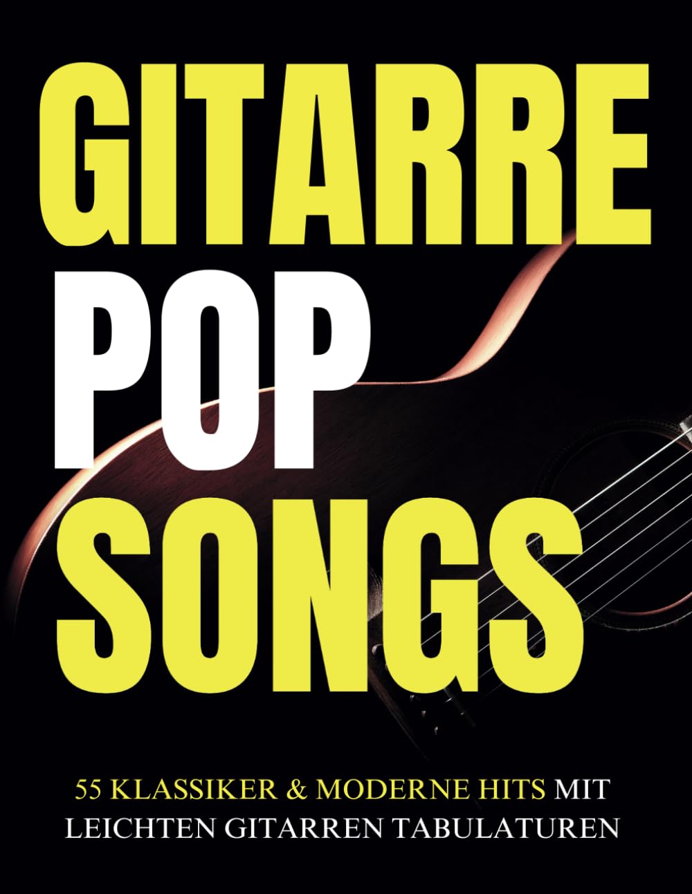 Guitare pop songs recueil partitions guitare acoustique morceaux faciles