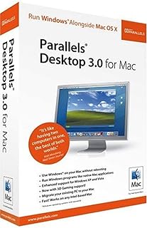 Parallels Desktop 3.0 for Mac-旧バージョン