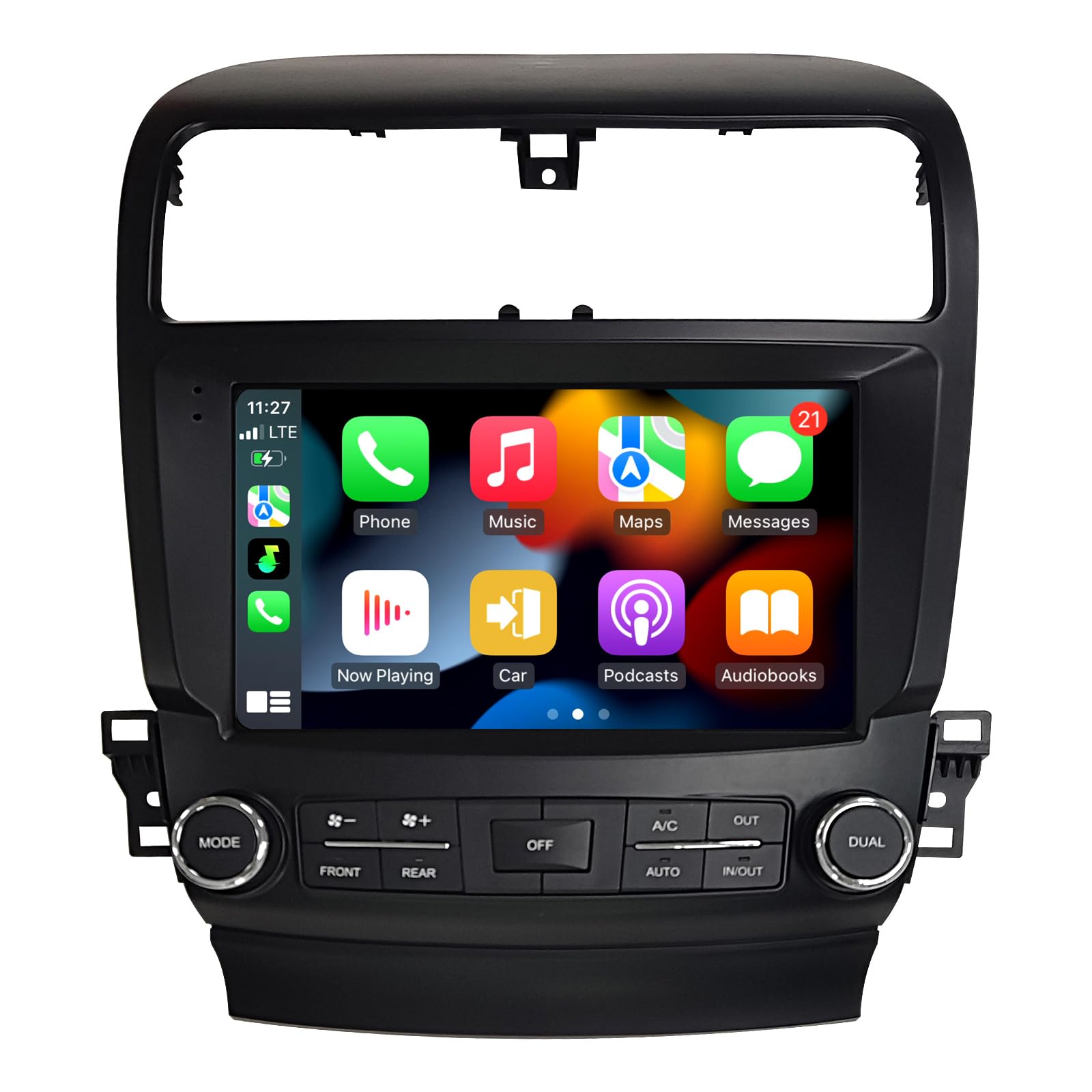 9 Android 15 For Acura TSX 2004-2008 Car Stereo Radio Apple Carplay