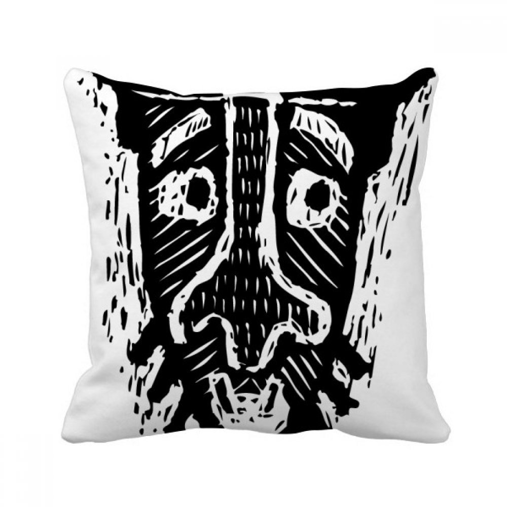 Coussin flamen totem indien pour embellir votre canapé de salon