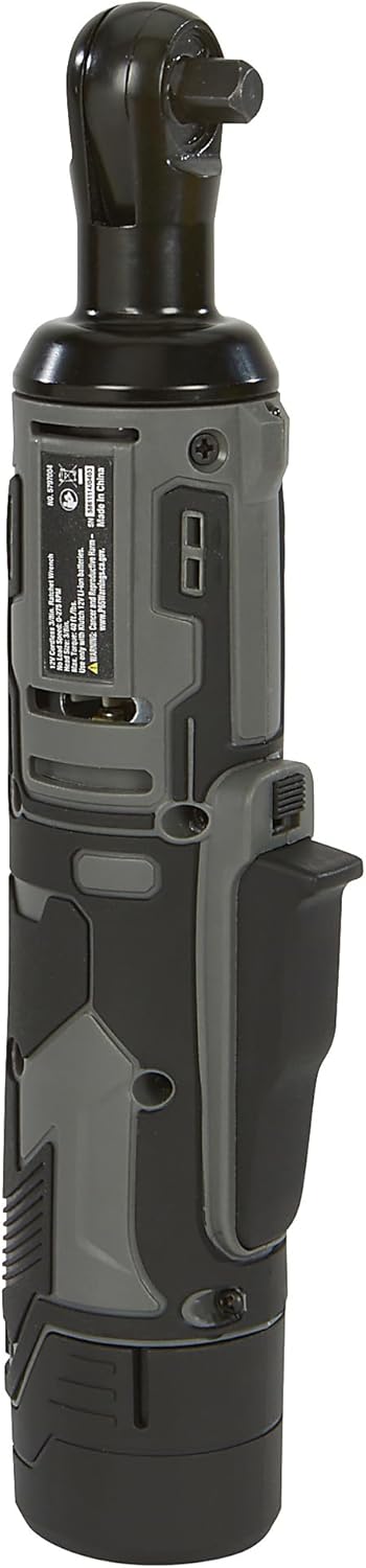 Klutch Ratchet Wrench Kit, 12 Volts, 3/8in.