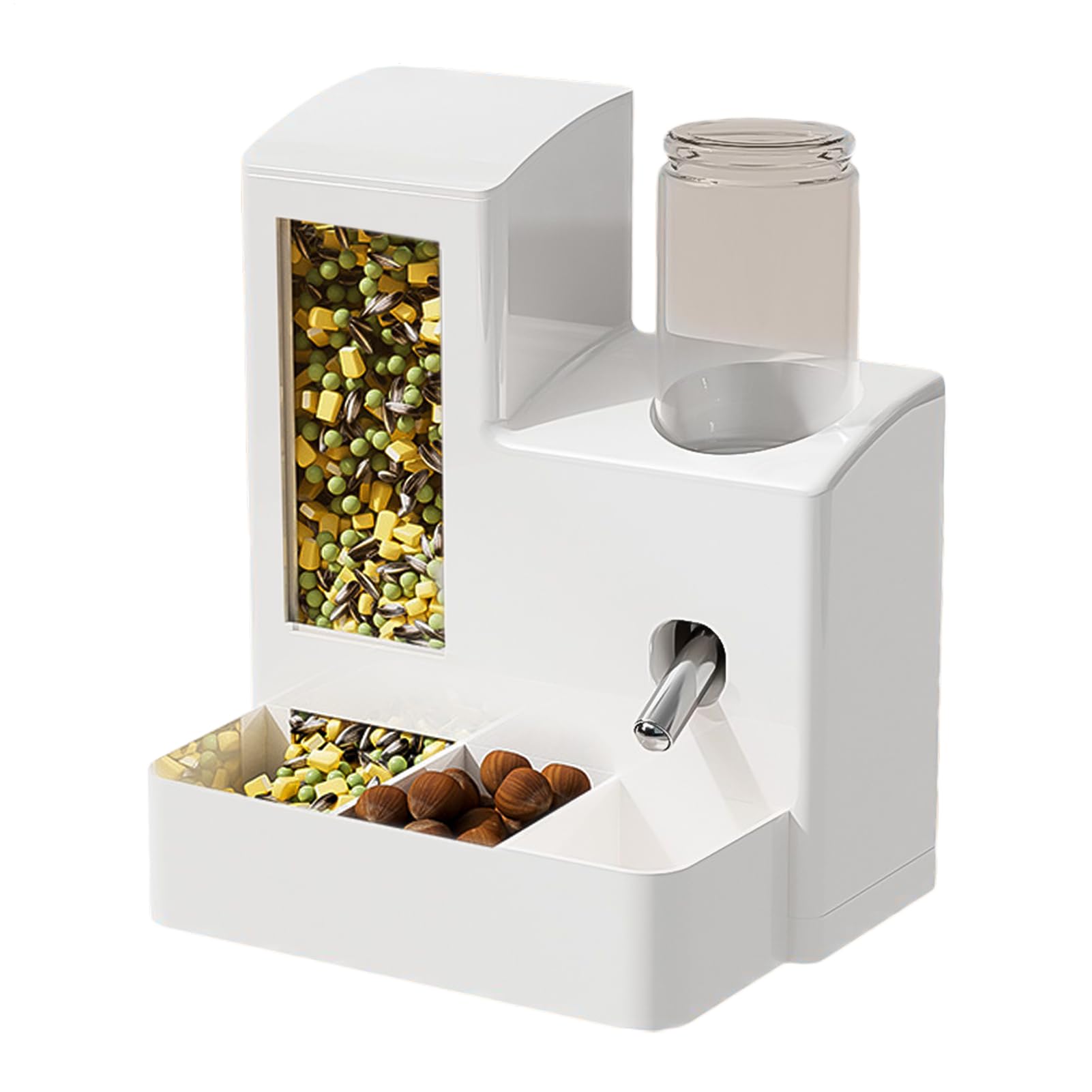 Biberon pour hamster anti-goutte pour garder la cage propre en intérieur comme en extérieur