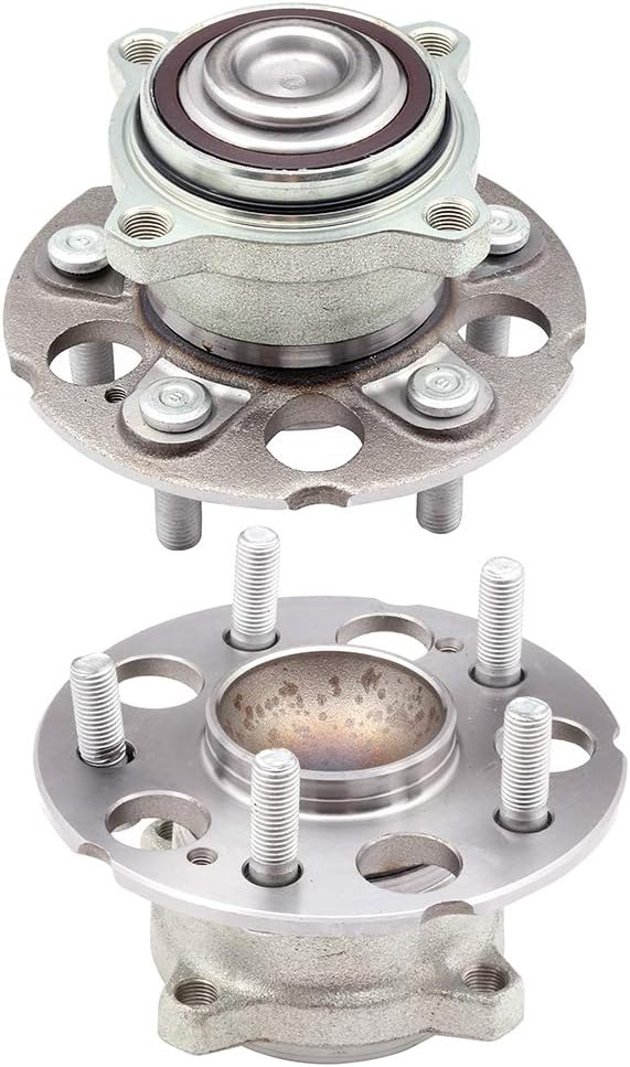 512344 FWD Models Only Rear Wheel Bearing and Hub Assembly compatible with 2010-2011 For Honda For Accord Crosstour, 2012-2015 For Honda Crosstour, 2007-2011 For Honda CR-V 5 Lugs Non ABS
