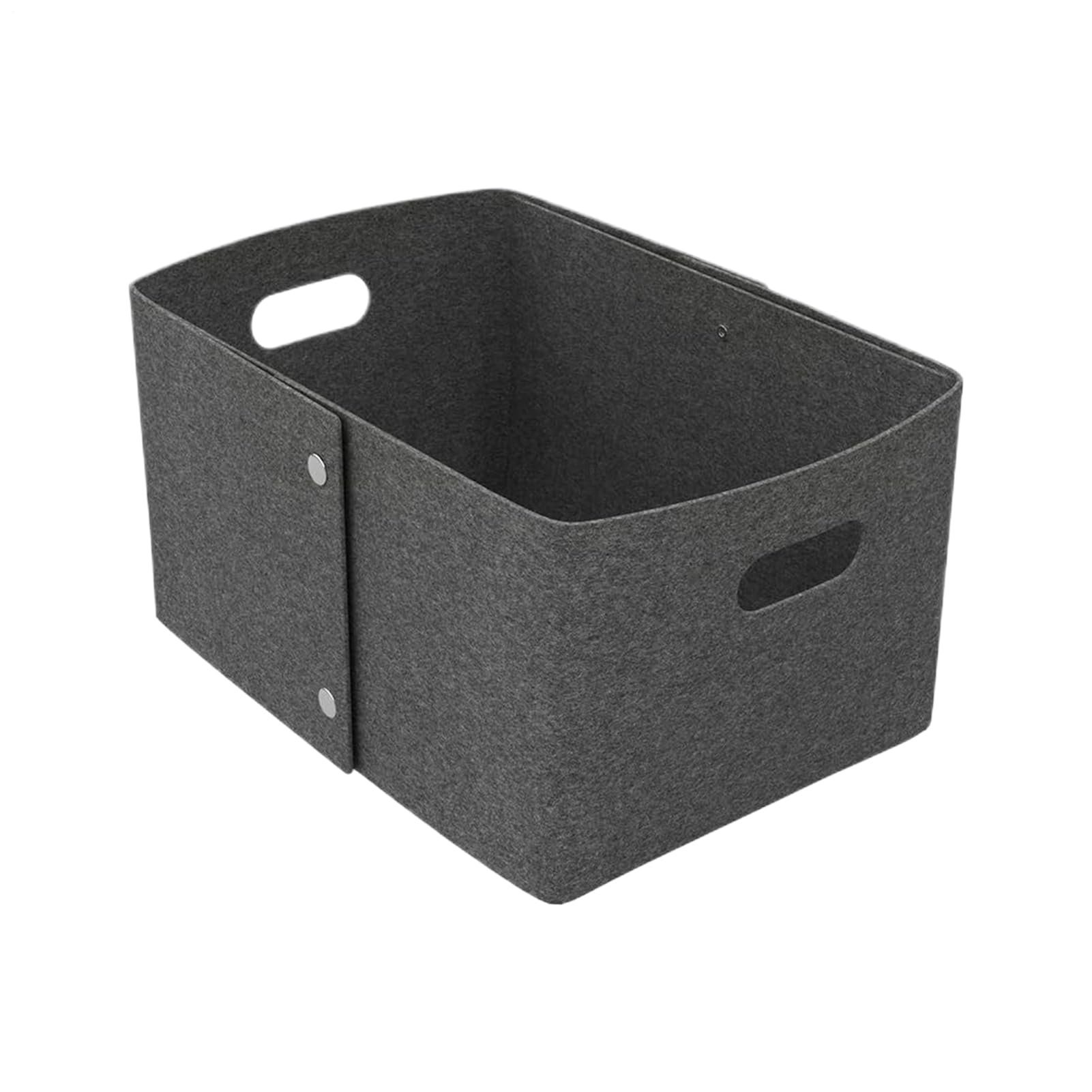 Panier de rangement multi-usages pliable pour libérer l'espace des armoires