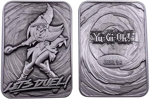 Miniatura 3 de Fanattik 175756 Yu-Gi-Oh - Tarjeta de dios de metal de edición limitada The Dark Magician Girl, multicolor