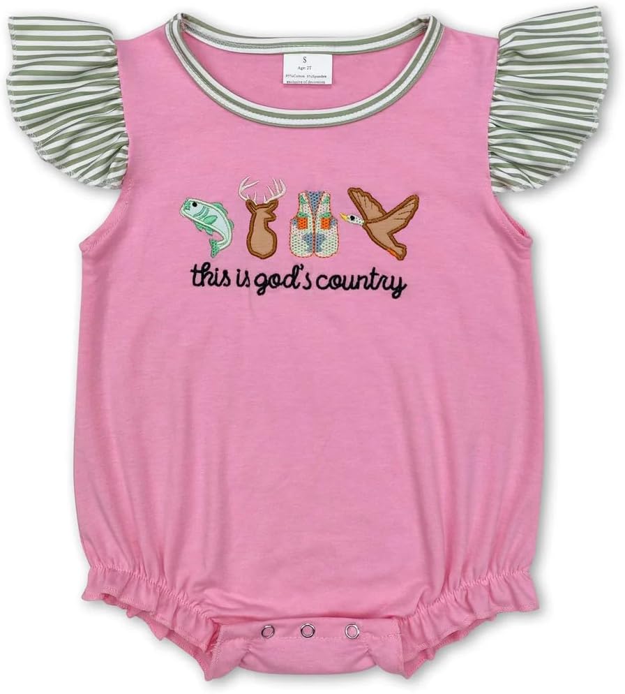Baby Girl Romper