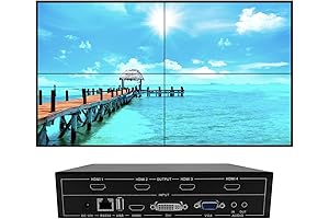 1080P Screen Splicing Video Wall Controller